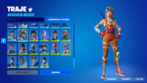 Conta De Fortnite Muitas Skins Raras, E Mais!