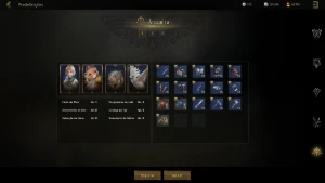 Legend of YMIR SERVIDOR SA008 arqueira - Outros