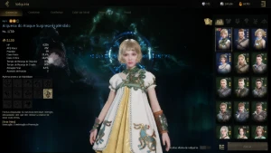 Legend of YMIR SERVIDOR SA008 arqueira - Outros