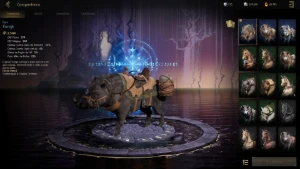 Legend of YMIR SERVIDOR SA008 arqueira - Outros