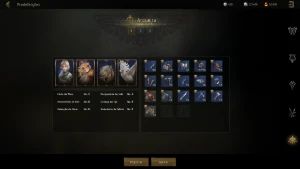 Legend of YMIR SERVIDOR SA008 arqueira - Outros