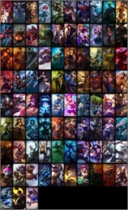 Conta League Of Legends Platina 4/borda Diamante 90 Skins LOL