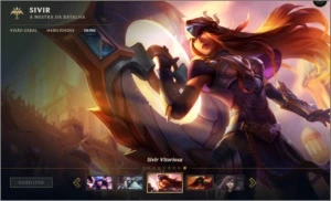 Conta League Of Legends Platina 4/borda Diamante 90 Skins LOL
