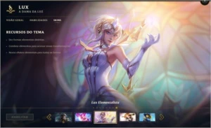 Conta League Of Legends Platina 4/borda Diamante 90 Skins LOL