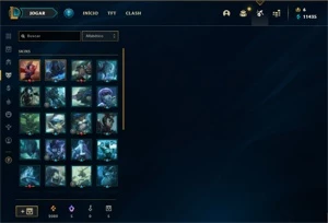 Conta League of Legends / Ouro 3 / Vayne ladra de almas LOL