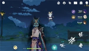 Conta Genshin Impact 14 Personagens 5☆ e 6 Armas 5☆