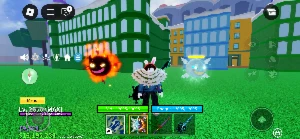 Conta level max,portal equipada,godhuman upado ao máximo - Roblox
