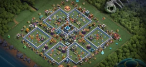 Conta Clash Of Clans Cv13 Semi Full//5 Construtores