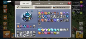 Conta Clash Of Clans Cv13 Semi Full//5 Construtores