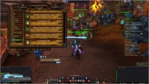 CONTA WOW COM VOO BFA + DIABLO 3 COM DLÇ E MOUNTS DA LOJA. - Blizzard