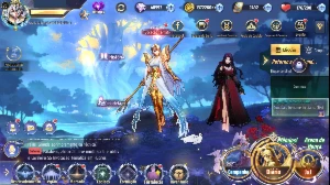 Conta S S Awakening SERVER A-65 / Skins 164 / Mixer: 10/42 - Saint Seiya Awakening SSA