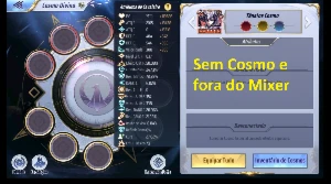 Conta S S Awakening SERVER A-65 / Skins 164 / Mixer: 10/42 - Saint Seiya Awakening SSA