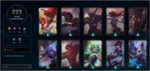 Conta de lol - League of Legends