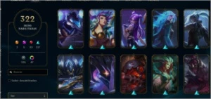 Conta de lol - League of Legends