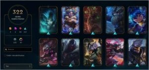Conta de lol - League of Legends