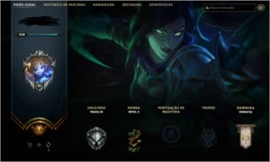 Conta de lol - League of Legends