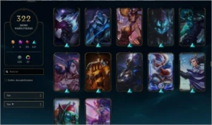 Conta de lol - League of Legends