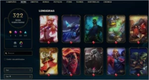 Conta de lol - League of Legends