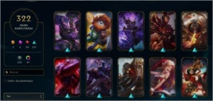 Conta de lol - League of Legends
