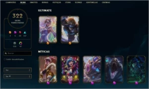 Conta de lol - League of Legends
