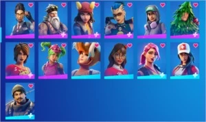 VENDO CONTA EPIC GAMES COM 155 JOGOS COM CONTA FORTINITE - Fortnite