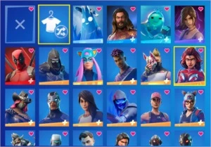 VENDO CONTA EPIC GAMES COM 155 JOGOS COM CONTA FORTINITE - Fortnite