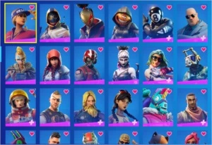 VENDO CONTA EPIC GAMES COM 155 JOGOS COM CONTA FORTINITE - Fortnite