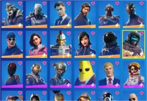 VENDO CONTA EPIC GAMES COM 155 JOGOS COM CONTA FORTINITE - Fortnite