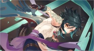 Genshin impact AR35 - Klee e Xiao