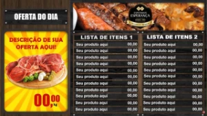 Catalogo digital para açougue e mercadinhos (Blue agência) - Outros