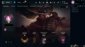 Conta League of Legends com todos os campeões Lvl 736 LOL