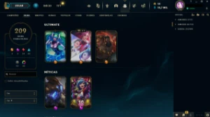 Conta League of Legends com todos os campeões Lvl 736 LOL
