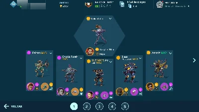 Conta War Robots Mestre 1/ campeão - Outros