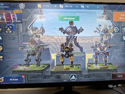 Conta War Robots Mestre 1/ campeão - Outros