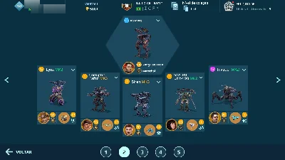 Conta War Robots Mestre 1/ campeão - Outros