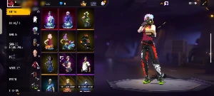 Conta de ff com Angélical ( F ) barato - Free Fire
