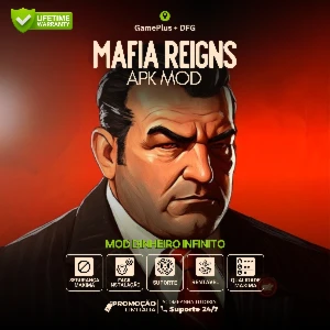 🔫 Mafia Reigns V2.24 Apk Mod [Dinheiro Infinito]