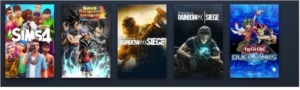 Conta na Steam