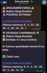 Sala Black✅ - Outros