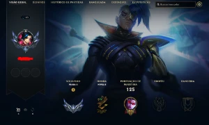 Conta LoL Prata 36 skins - League of Legends