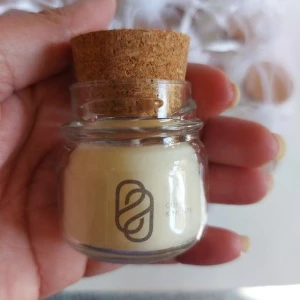 Mini Vela Aromática Brinde Corporativo 40 Gr - Artesanato e Personalizados