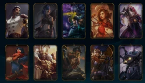 Conta League of Legends Full Acesso - 86 Champs e 31 Skins LOL