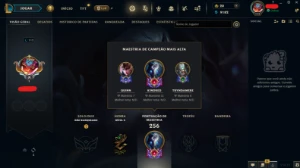 Conta League of Legends Full Acesso - 86 Champs e 31 Skins LOL