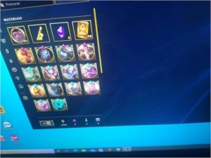Diamante 4 com 409 skins - League of Legends LOL