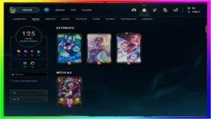 CONTA LOL - NIVEL 333 - 125 SKINS - 20 CROMAS - 18 M7 - League of Legends