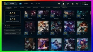CONTA LOL - NIVEL 333 - 125 SKINS - 20 CROMAS - 18 M7 - League of Legends