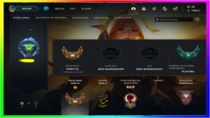 CONTA LOL - NIVEL 333 - 125 SKINS - 20 CROMAS - 18 M7 - League of Legends