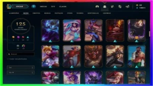 CONTA LOL - NIVEL 333 - 125 SKINS - 20 CROMAS - 18 M7 - League of Legends