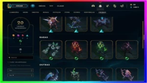 CONTA LOL - NIVEL 333 - 125 SKINS - 20 CROMAS - 18 M7 - League of Legends