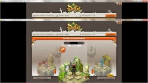 Ecaflip 197 full scrols , Eni 172 na  mesma acc , SPIRITIA - Dofus